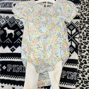 Carter's Multicolor Floral Baby Outfit